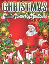 Christmas Adults Colour By Numbers