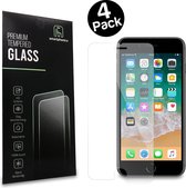 iPhone 6/6s Plus | Premium Tempered Glass Screenprotector | 4-Pack | Smartphonica