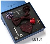 Geschenkdoos-stropdas-bow tie-vaderdag-verjaardag-cadeau voor heren