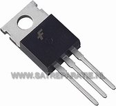 TIP32A, Transistor simple bipolaire (BJT), PNP, 60 V, 3 A, 40 W, TO-220, emballé par 4 pièces