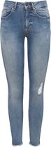 ONLY ONLBLUSH MID SK ANK RAW REA333NOOS Dames Jeans - Maat XS x L34