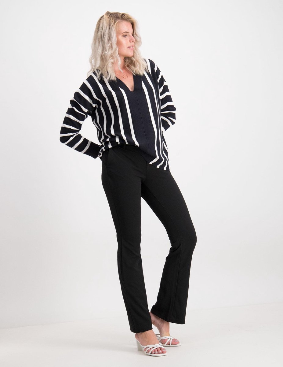 ONLY ONLROCKY MID FLARED PANT TLR Dames 