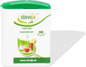 Stevia Zoetjes - Klep-dispenser: 200 stuks