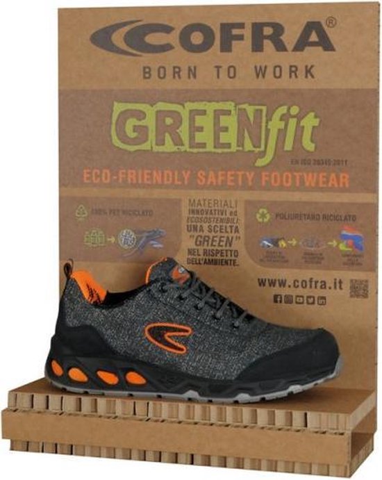 Angstrom S3 Greenfit Cofra Scarpe Da Lavoro Impermeabili Uomo - Main Image