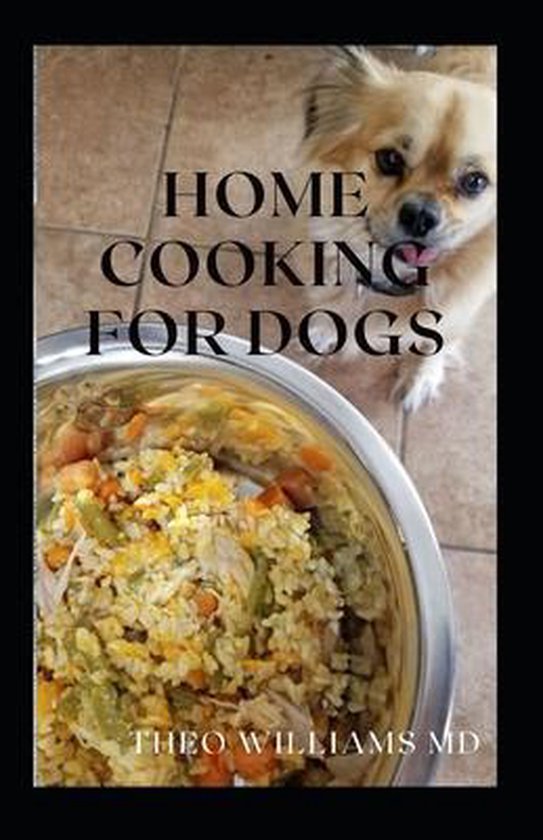 Home Cooking for Dogs - cover