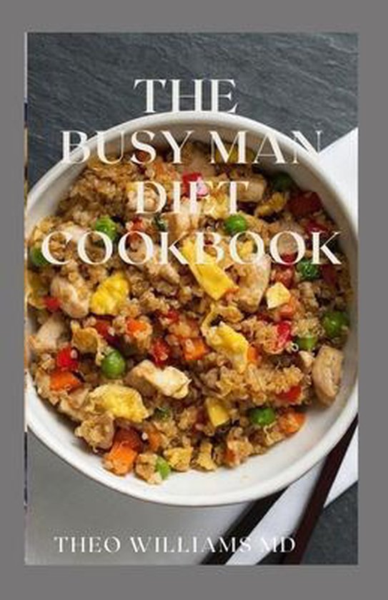 The Busy Man Diet Cookbook - cover