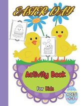 Easter Day: Intricate Easter Day Kids coloring book