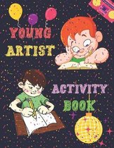 Young Artist Activity Book