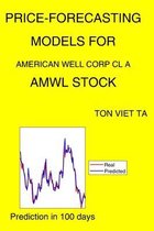 Price-Forecasting Models for American Well Corp Cl A AMWL Stock