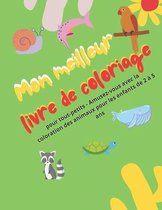 Mon meilleur livre de coloriage