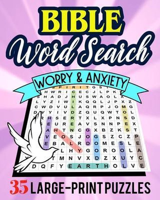 Bible Word Search - cover