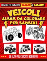 Veicoli Album da Colorare per Bambini