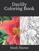 Daylily Coloring Book
