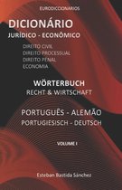 Dicionario Juridico E Economico Portugues - Alemao