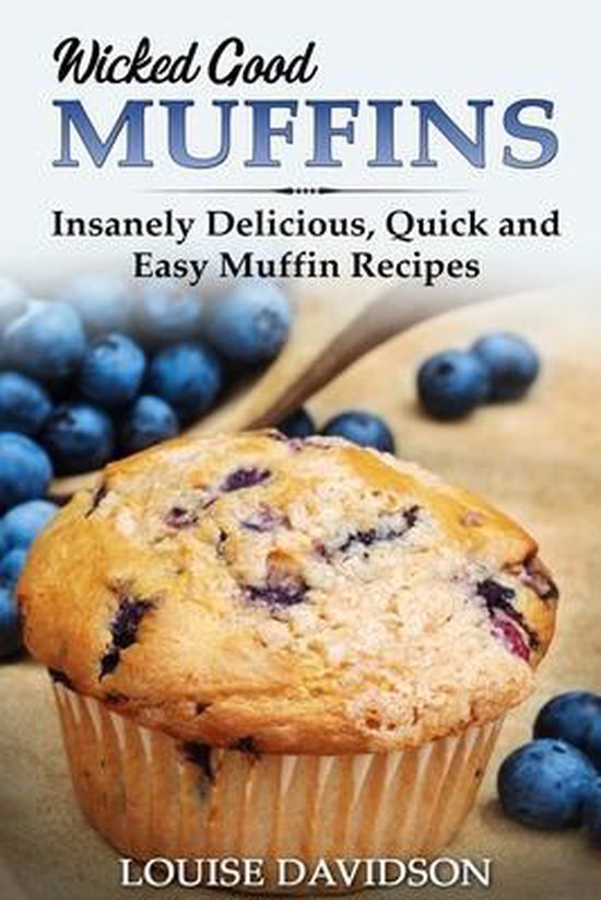 Easy Baking Cookbook- Wicked Good Muffins - cover