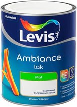 Levis Ambiance - Lak - Mat - Marmerwit - 0.75L