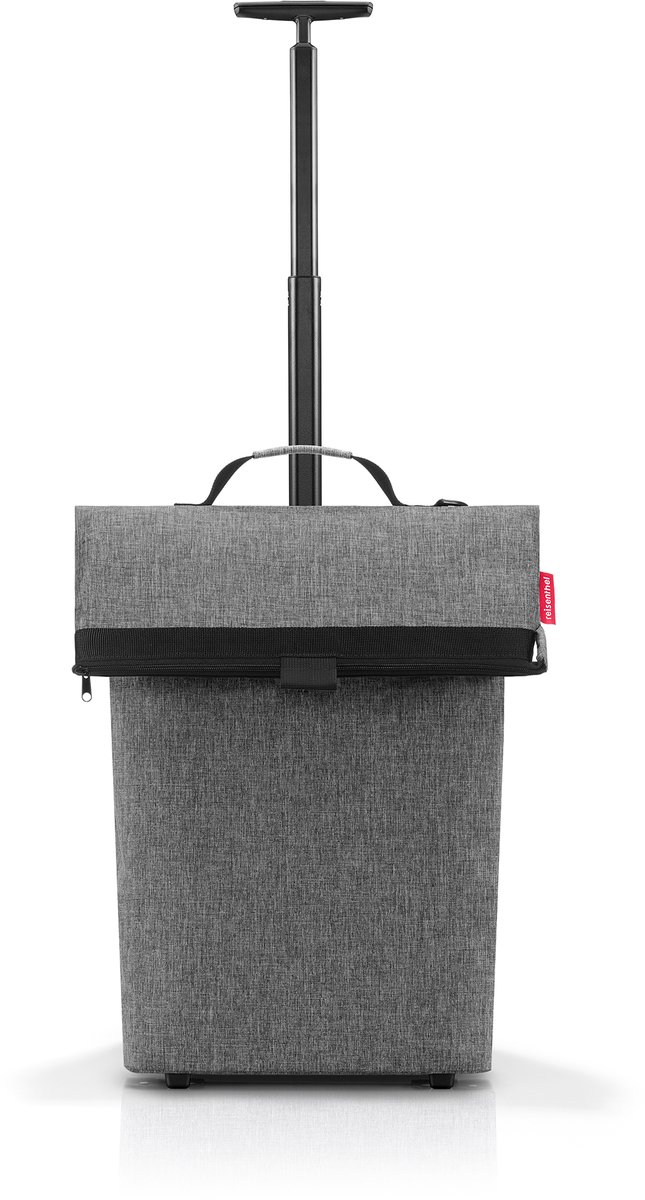 Reisenthel Trolley M Boodschappentrolley - 43L - Twist Silver Grijs
