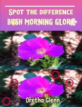 Spot the difference Bush Morning Glory