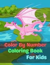 Color By Number Coloring Book For Kids: Large Print Color By Number Birds, and Flowers Adult Coloring Book 60 Pages
