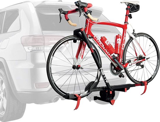 Matig diepte rand Allen Sports Premier Tray-style drager voor 1 fiets voor trekhaak, model  AR100 | bol.com