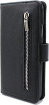 TF Cases | Samsung Galaxy A6+ (2018) | Bookcase | boekhoesje | Met Rits | high quality | elegant design |