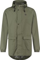 AGU GO Parka Regenjas Essential Unisex - Groen - M