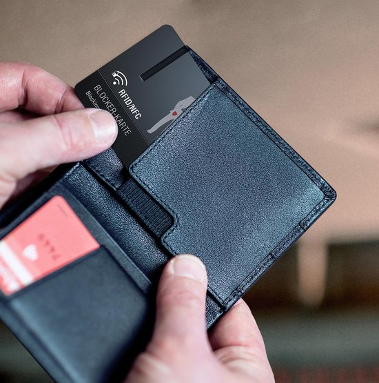 RFID-blokkerende kaart, NFC-blokkerkaart, beschermkaart
