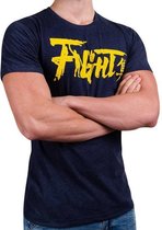 Hayabusa Fight T Shirt Blauw Martial Arts Shop Nederland Kies uw maat: XXL