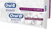Oral B Tandpasta 3D white luxe glamoureus wit - 75ml
