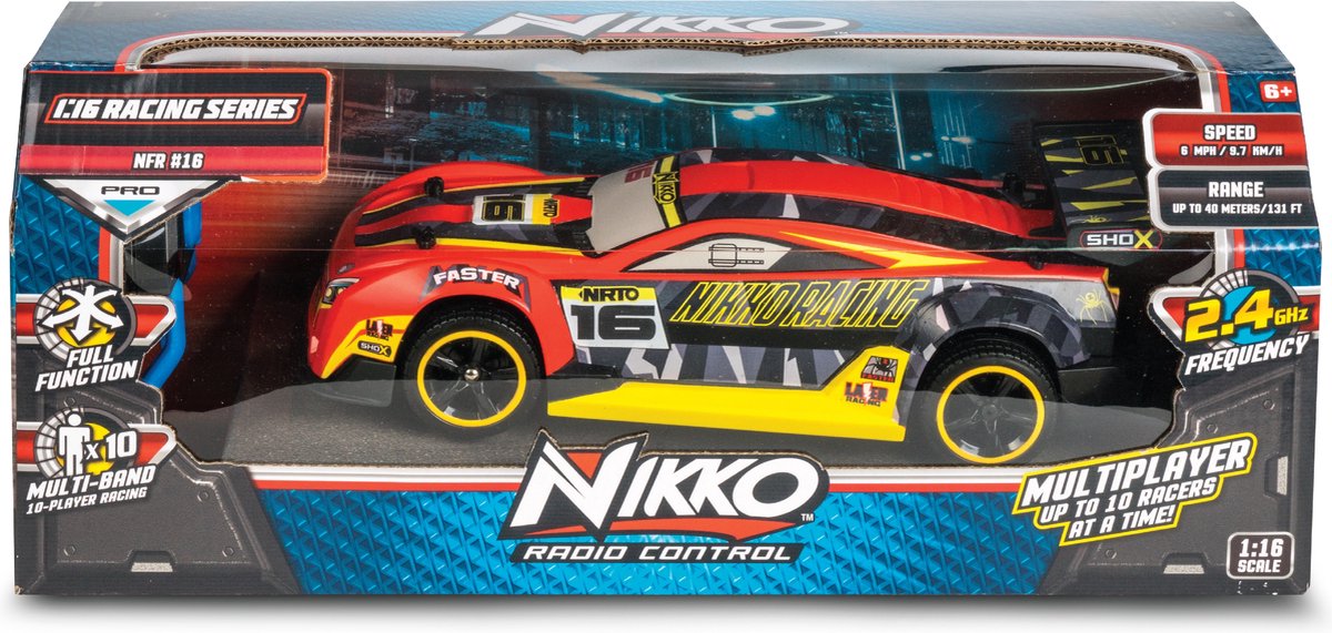 NIKKO RC 10131 Racing Series NFR, Voiture télécommandable, RC Auto