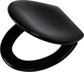 Bol.com Tiger Ventura - Toiletbril - Duroplast - Zwart aanbieding