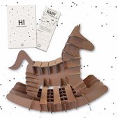Kraamcadeautip | origineel kraamcadeau | duurzaam kraamcadeau | babyshower | Kartent | hobbelpaard | kraamkadotip