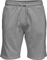 ONLY & SONS ONSELMER REG SWEAT SHORTS Heren Broek - Maat L