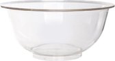 Salade Bowl - Transparant - 11L -  D38cm - Polycarbonaat