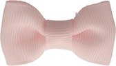 Baby haarspeldje met strikje - Soft pink | Baby