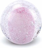 stardust-urn-roze 100 ml (gratis sluitplaatje) geschikt voor dieren as en mensen as dieren urn mens urn gedenkglas ( Gratis vullen)