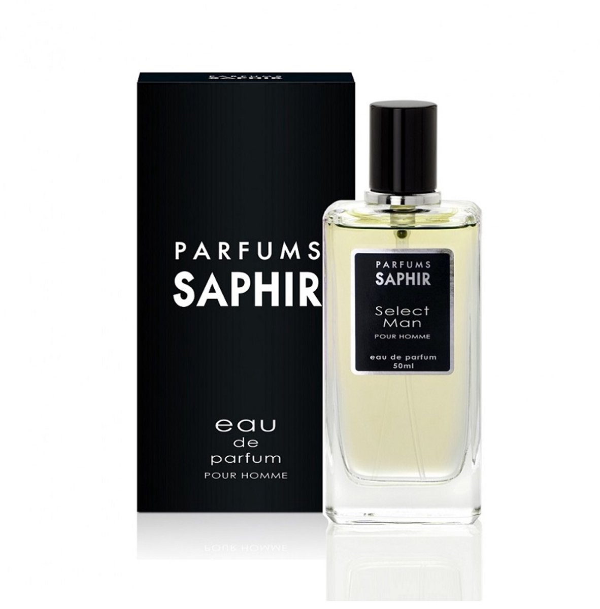 Saphir - Select Pour Homme - Eau De Parfum - 50Ml