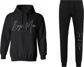 Dames joggingpak boys mom met kindernamen-Maat Xl