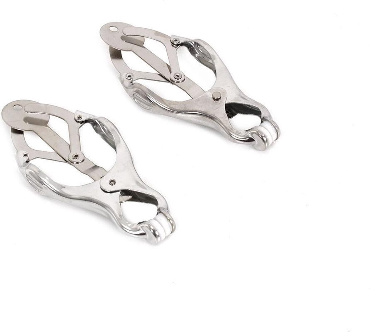 Goedkoopste Budget Clover Nipple Clamp Set | Kiotos Steel