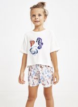 Nautica - Kinderen Pyjama Short Set - 7/8