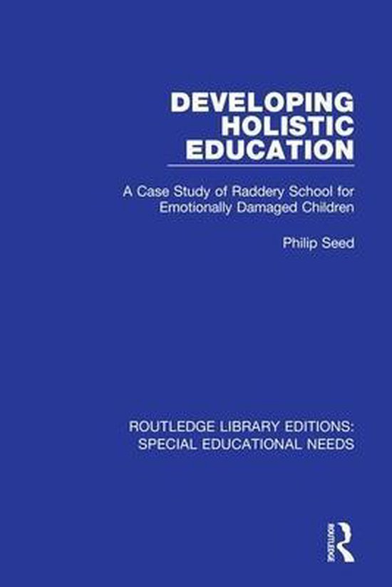 Routledge Library Editions: Special Educational Needs- Devel ... - cover