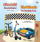 Czech English Bilingual Collection-The Wheels The Friendship Race (Czech English Bilingual Children's Book)
