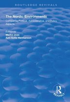 Routledge Revivals-The Nordic Environments