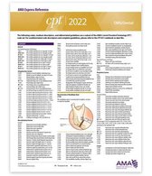 CPT Express Reference Coding Card 2022: Oms/Dental