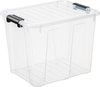 Een container met deksel Plast Team Home Box 40L - praktische oplossingen en uniek design