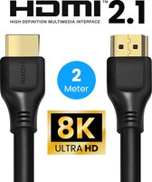 HDMI 2.1 Ultra High Speed Kabel HS – Gold Plated – 2 Meter