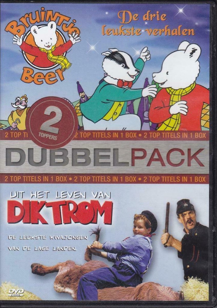 Bruintje Beer & Dik Trom 2 - Dubbelpack