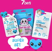 7DAYS Monday Super Face Set (3 pcs)