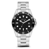 VNDX Amsterdam - Horloge voor mannen - Ams. Lxry. Black Edition | bol.com