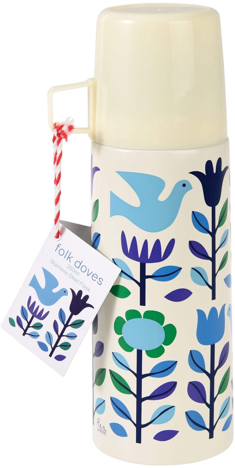 Rex London thermosfles Folk Doves